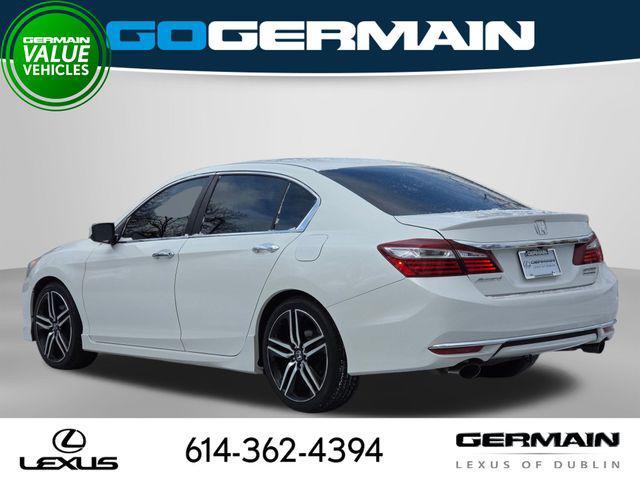 used 2017 Honda Accord car, priced at $15,294