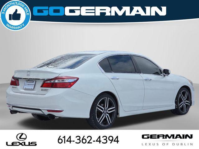 used 2017 Honda Accord car, priced at $14,984