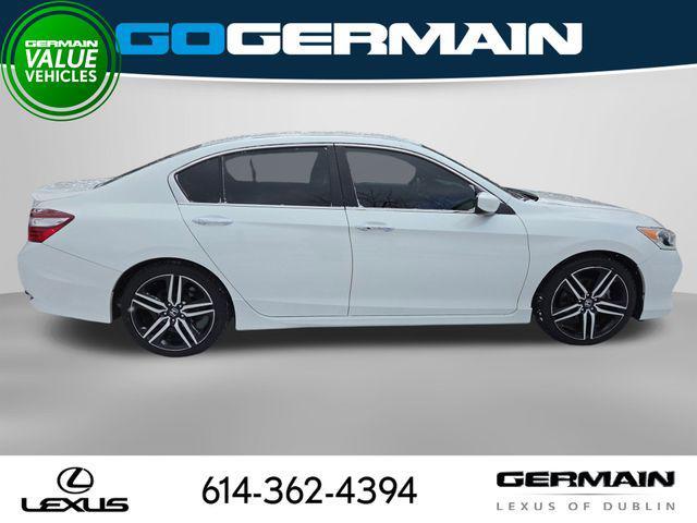 used 2017 Honda Accord car, priced at $15,294