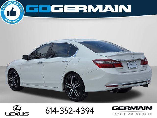 used 2017 Honda Accord car, priced at $14,984