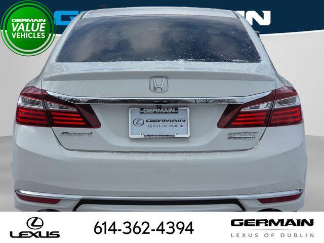 used 2017 Honda Accord car, priced at $15,294