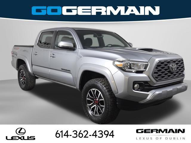 used 2021 Toyota Tacoma car, priced at $28,839