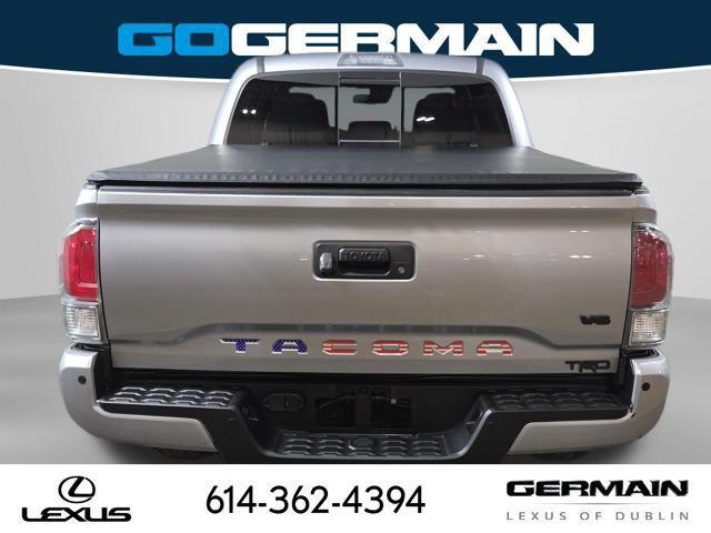 used 2021 Toyota Tacoma car, priced at $28,839