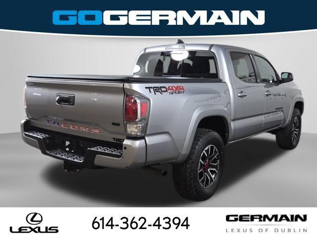 used 2021 Toyota Tacoma car, priced at $28,839