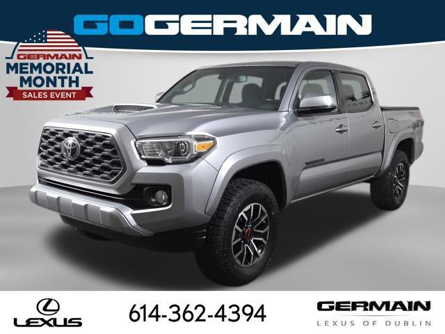 used 2021 Toyota Tacoma car, priced at $28,839