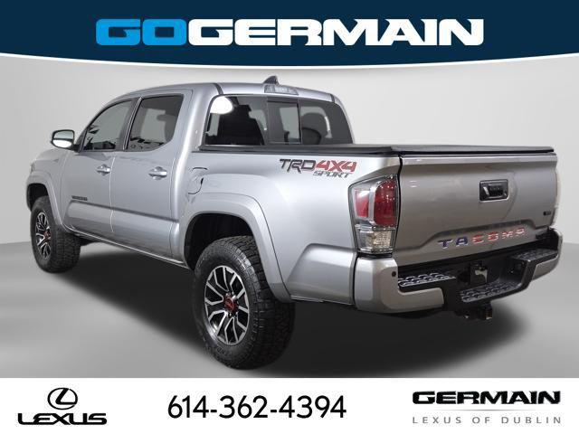 used 2021 Toyota Tacoma car, priced at $28,839