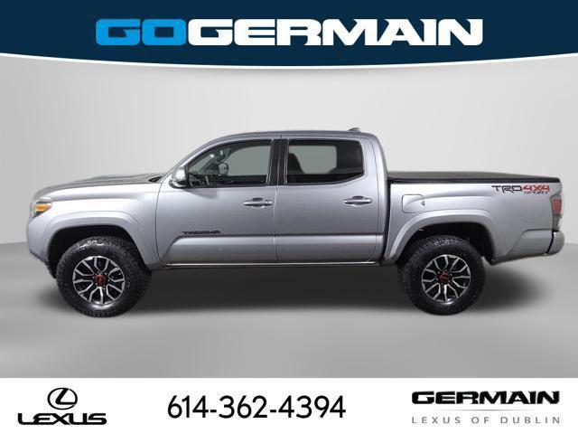 used 2021 Toyota Tacoma car, priced at $28,839