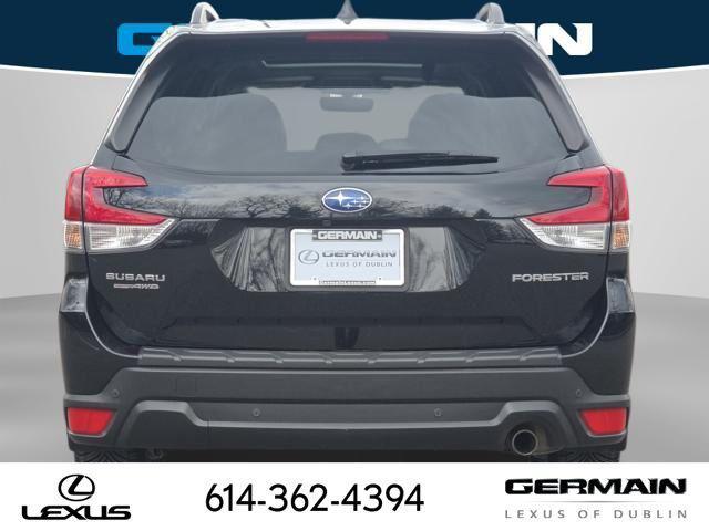 used 2021 Subaru Forester car, priced at $21,359