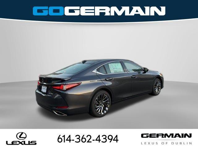 new 2025 Lexus ES 350 car, priced at $55,721