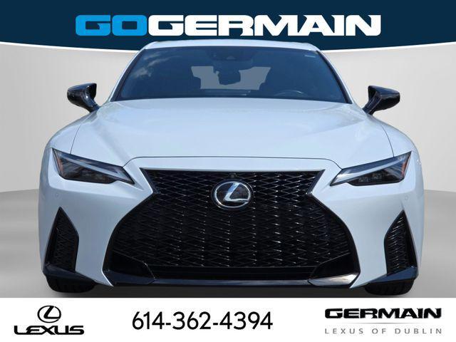 used 2024 Lexus IS 350 car, priced at $50,265