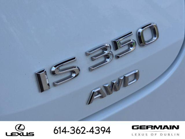 used 2024 Lexus IS 350 car, priced at $50,265