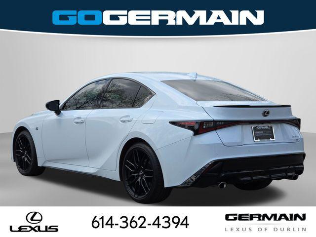 used 2024 Lexus IS 350 car, priced at $50,265