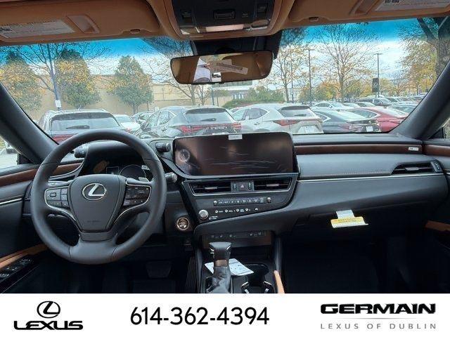 new 2025 Lexus ES 350 car, priced at $47,699