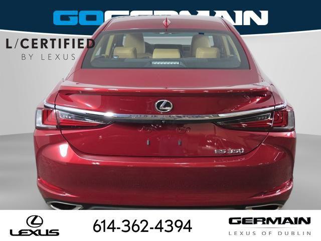 used 2023 Lexus ES 350 car, priced at $36,947