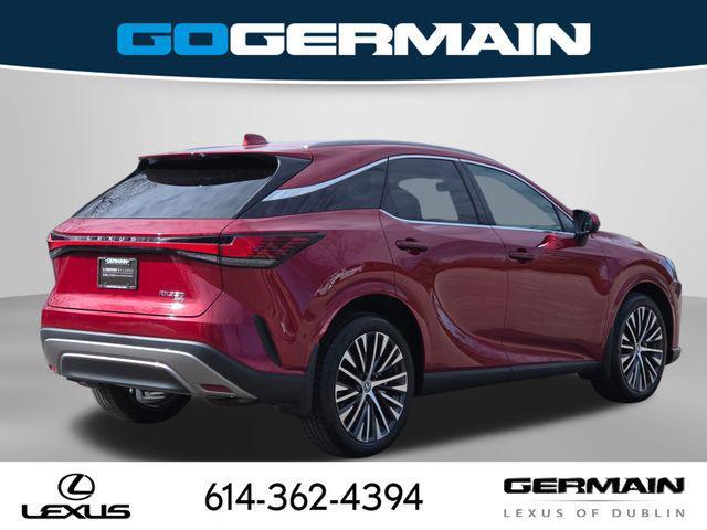 used 2025 Lexus RX 350 car, priced at $58,635
