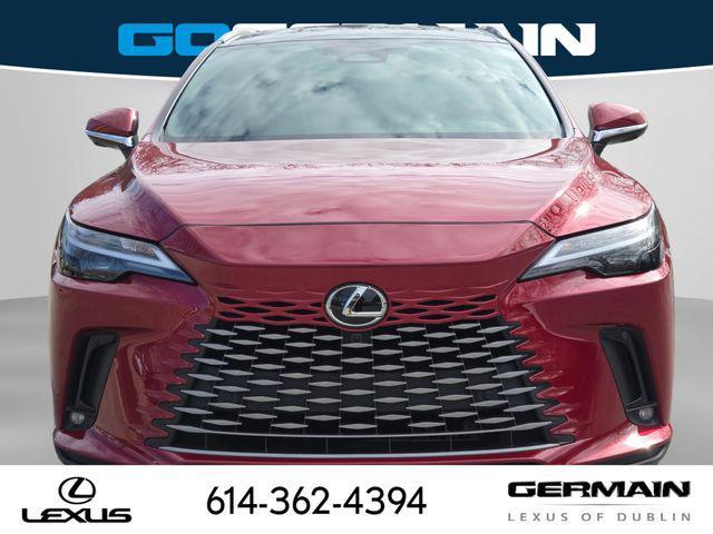 used 2025 Lexus RX 350 car, priced at $58,635