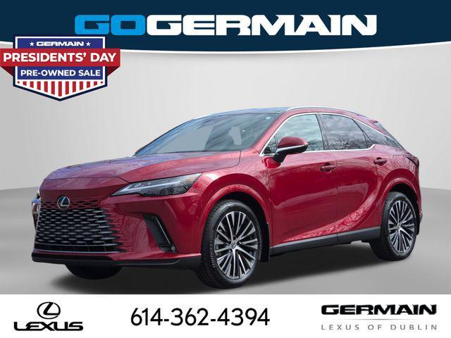 used 2025 Lexus RX 350 car, priced at $58,635