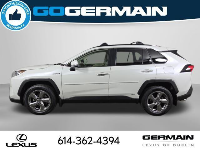 used 2020 Toyota RAV4 Hybrid car, priced at $32,822