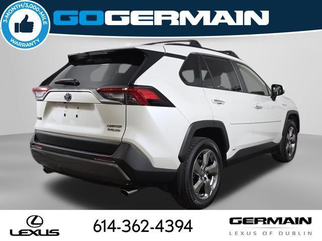 used 2020 Toyota RAV4 Hybrid car, priced at $32,822