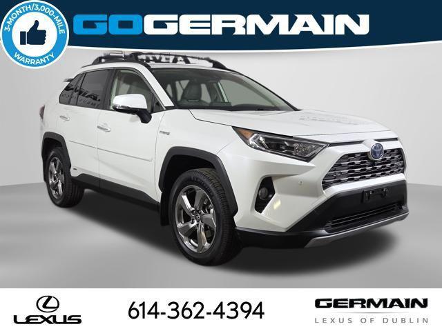used 2020 Toyota RAV4 Hybrid car, priced at $32,822