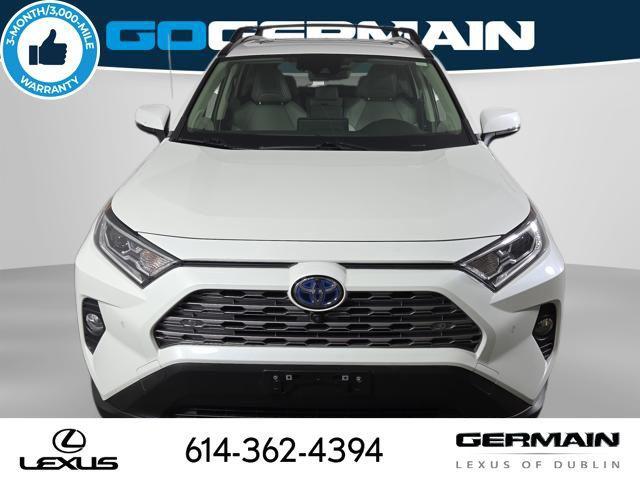 used 2020 Toyota RAV4 Hybrid car, priced at $32,822