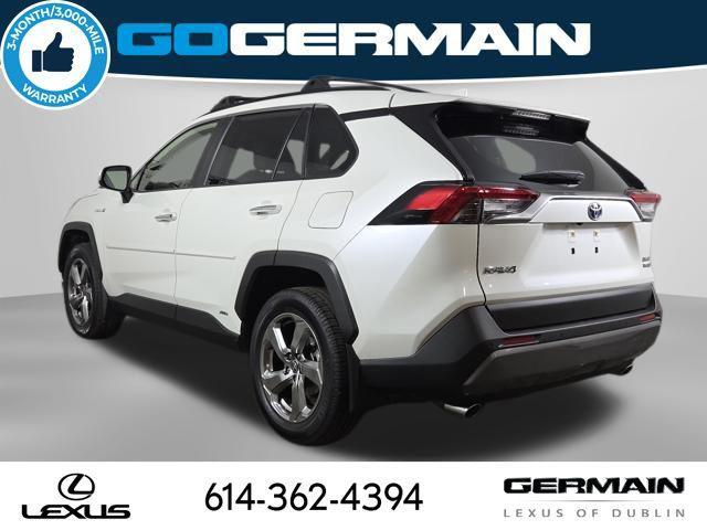 used 2020 Toyota RAV4 Hybrid car, priced at $32,822