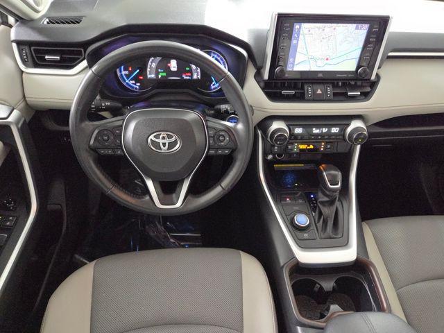 used 2020 Toyota RAV4 Hybrid car, priced at $32,822