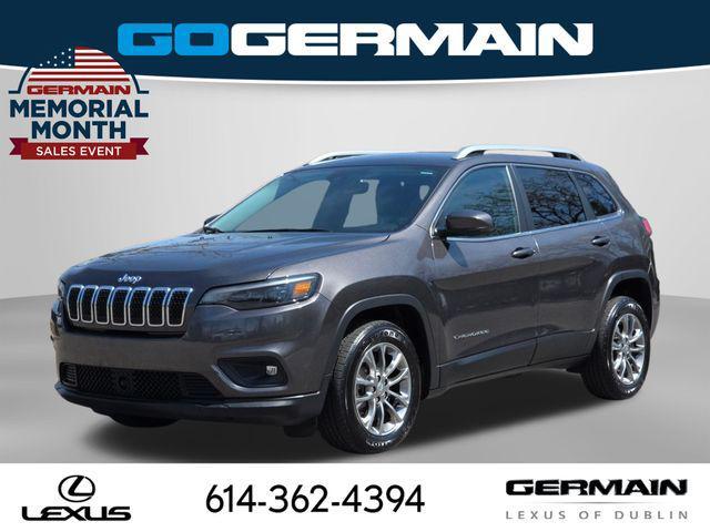 used 2021 Jeep Cherokee car, priced at $20,443