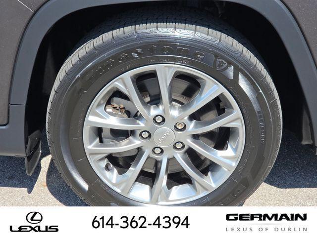 used 2021 Jeep Cherokee car, priced at $22,710