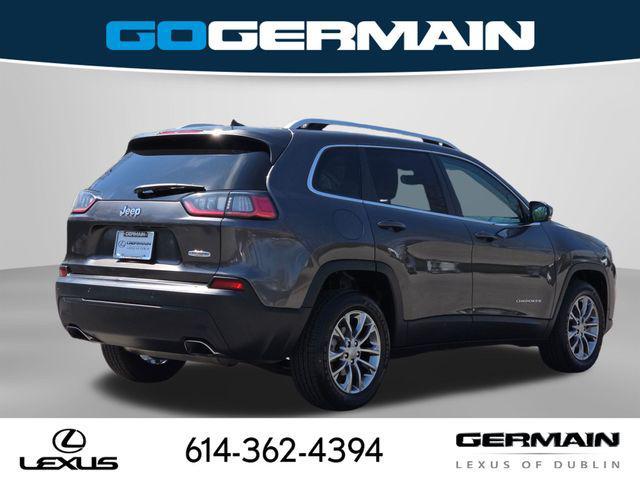 used 2021 Jeep Cherokee car, priced at $22,710