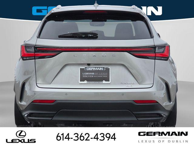used 2022 Lexus NX 250 car, priced at $39,985