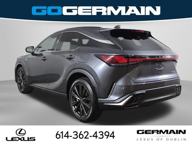 used 2024 Lexus RX 350 car, priced at $57,412