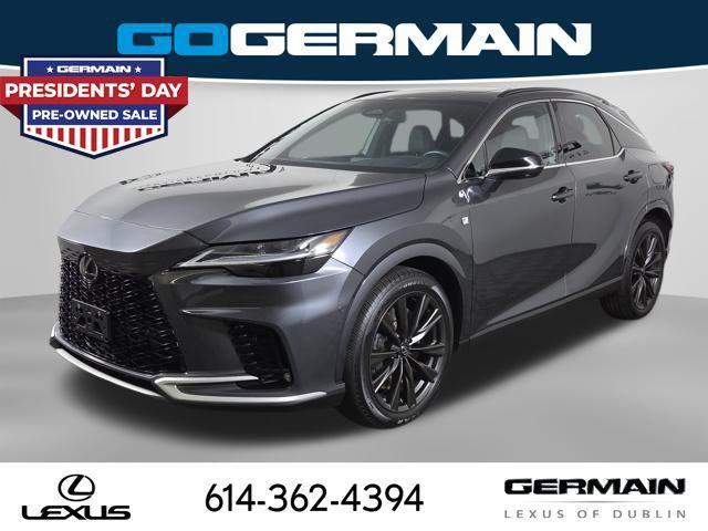 used 2024 Lexus RX 350 car, priced at $57,412