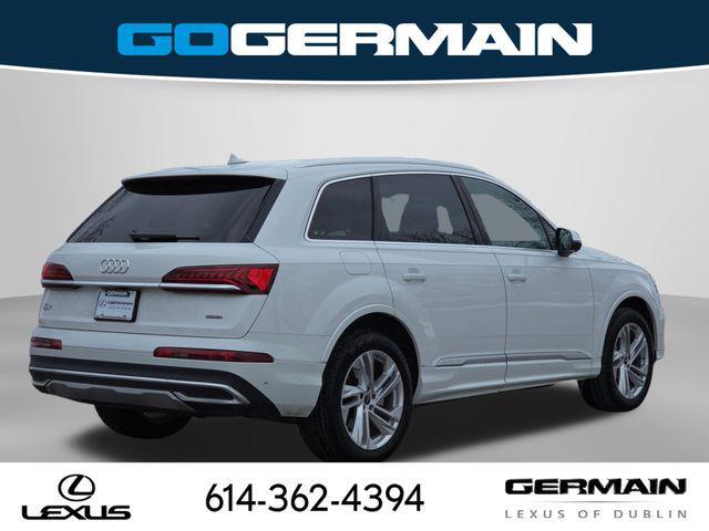 used 2024 Audi Q7 car, priced at $45,974
