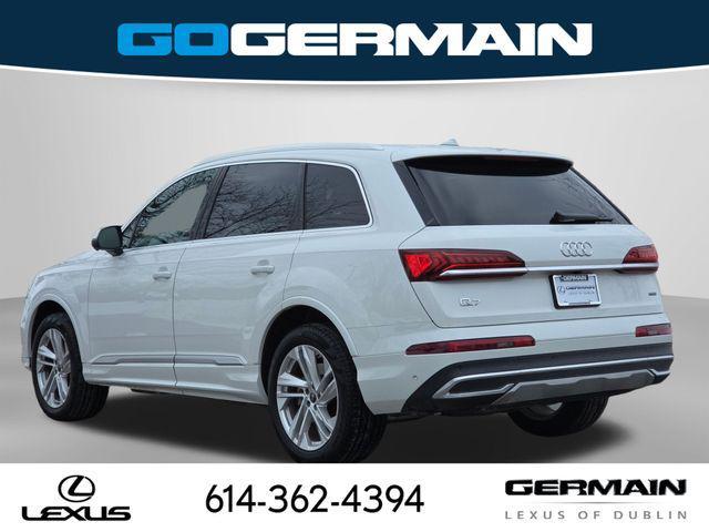 used 2024 Audi Q7 car, priced at $45,974
