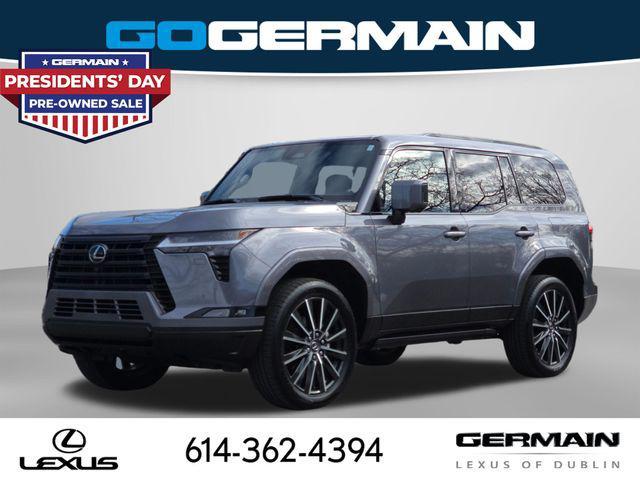 used 2025 Lexus GX 550 car, priced at $91,995