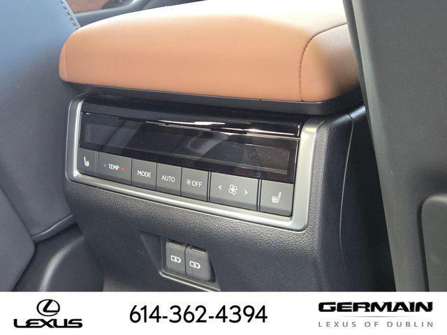 used 2025 Lexus GX 550 car, priced at $91,995