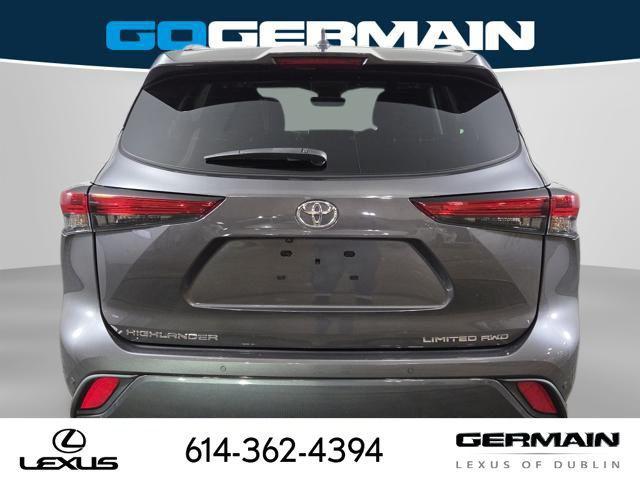 used 2023 Toyota Highlander car, priced at $42,412