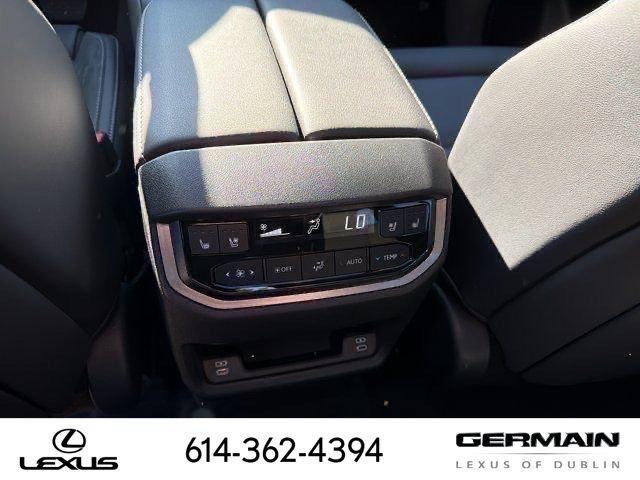 new 2026 Lexus TX 350 car, priced at $73,282