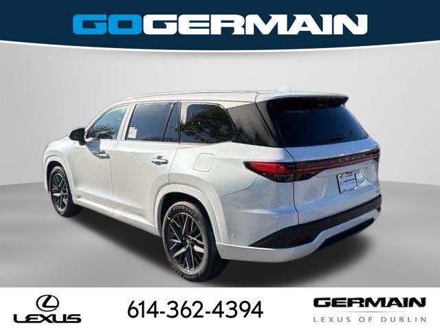 new 2026 Lexus TX 350 car, priced at $73,282