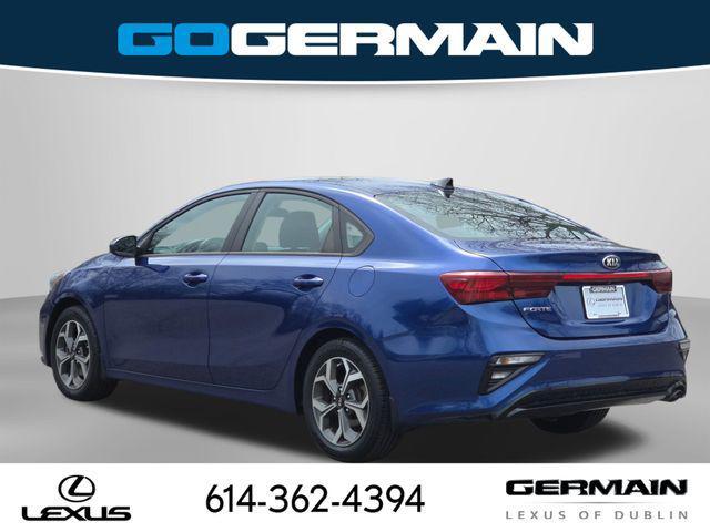 used 2020 Kia Forte car, priced at $14,142