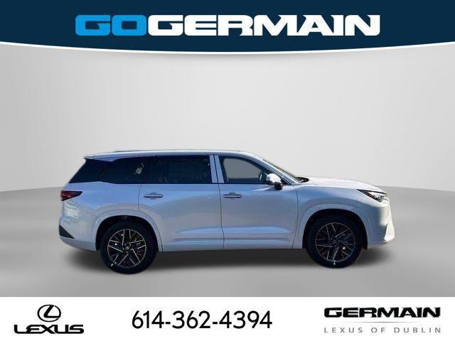 new 2026 Lexus TX 500h car, priced at $74,482