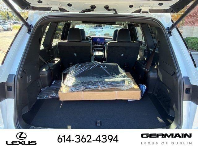 new 2026 Lexus TX 500h car, priced at $74,482