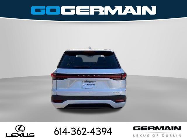 new 2026 Lexus TX 500h car, priced at $74,482