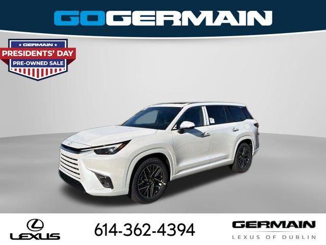 new 2026 Lexus TX 500h car, priced at $74,096