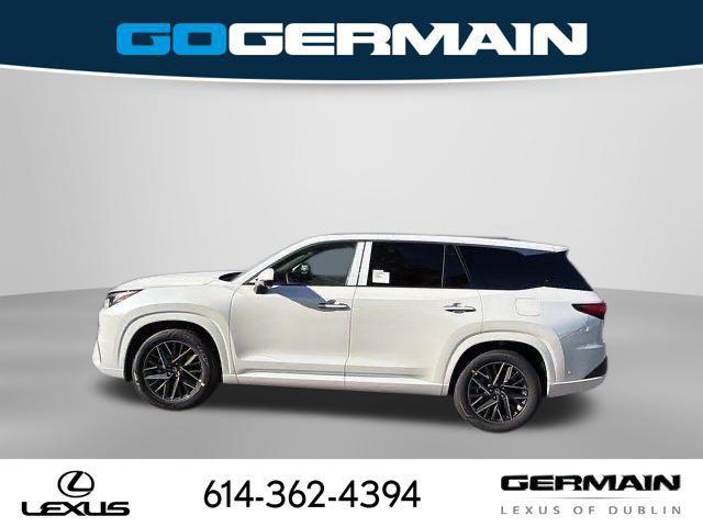 new 2026 Lexus TX 500h car, priced at $74,482