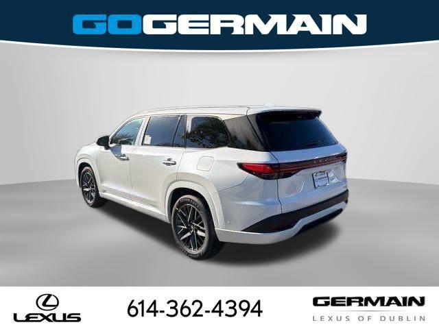 new 2026 Lexus TX 500h car, priced at $74,482