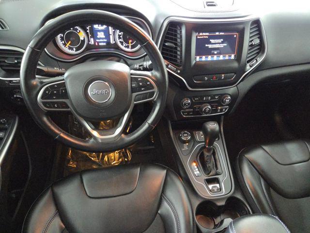 used 2021 Jeep Cherokee car, priced at $17,487