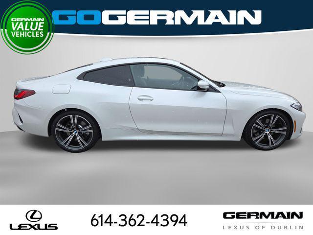used 2021 BMW 430 car, priced at $27,522