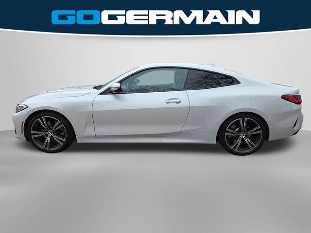 used 2021 BMW 430 car, priced at $27,522